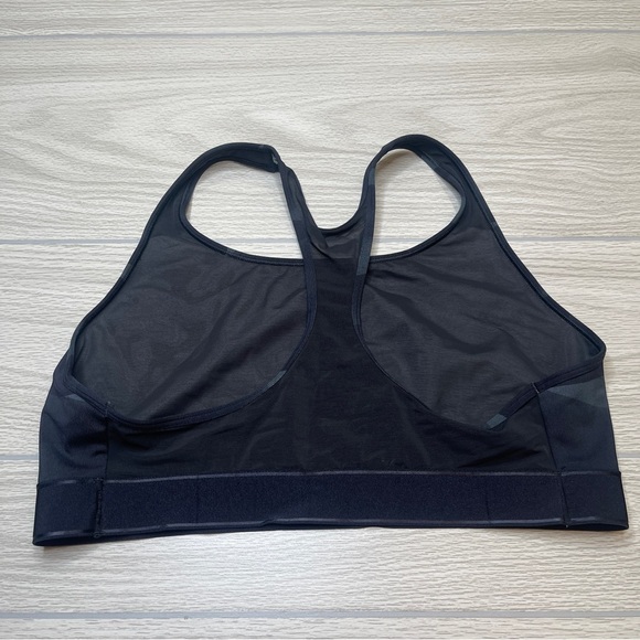 Victoria’s Secret Player Sports Bra Black Wave Non Padded Racerback Size XXL - Picture 5 of 11